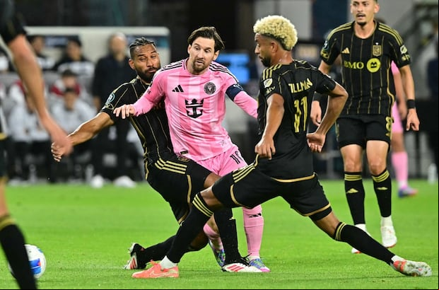 Lionel Messi marcó cinco goles en seis partidos en esta Concachampions. (Foto: AFP)