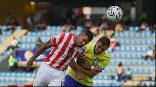 Paraguay vs. Brasil (1-0): gol, video y resumen por Preolímpico Sub-23