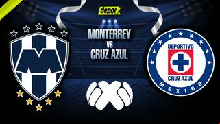 ¿A qué hora juegan Monterrey vs. Cruz Azul? Horarios y canales de TV abierta