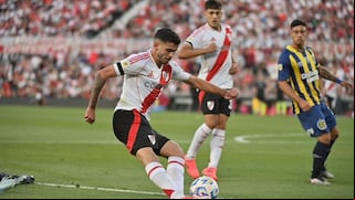 River Plate vs Rosario Central (4-0): goles, resumen y video por Liga Profesional Argentina