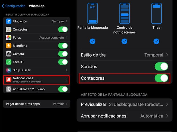 WHATSAPP | De esta manera se hace en los iPhone. (Foto: Depor - Rommel Yupanqui)