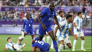 Argentina perdió 0-1 ante Francia: resumen, gol de Mateta y lo mejor del partido