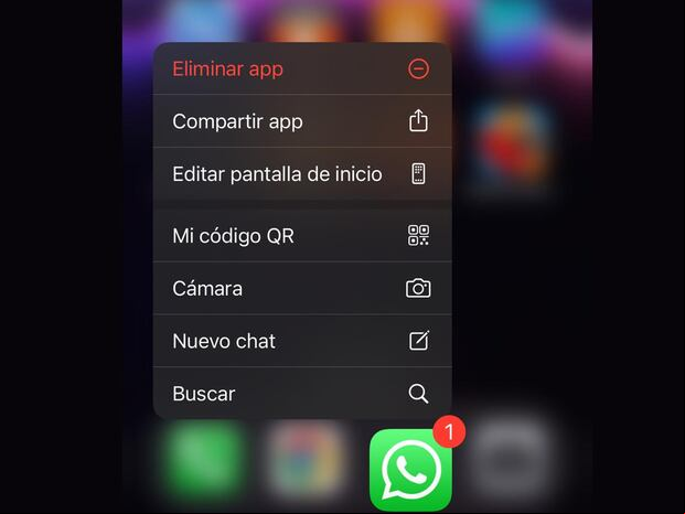WHATSAPP | De esta manera podrás ver la cámara oculta de WhatsApp. (Foto: Depor - Rommel Yupanqui)