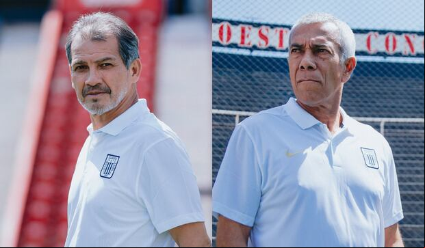 Franco Navarro y Wilmar Valencia trabajarán en Alianza Lima. (Foto: Composición)