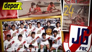 Con ‘Vasito’ y el doble de Ruud Gullit: el día que José Gálvez ganó su primera Copa Perú