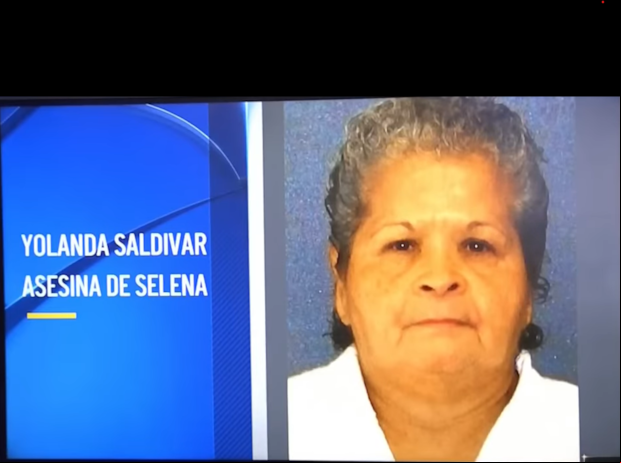 Saldívar fue acusada a cadena perpetua, pero podría salir a partir de 2025 (Foto: Telemundo)