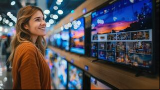 Walmart: venden TV de 65 pulgadas a 298 dólares
