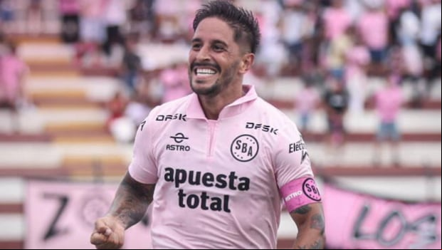 Alejandro Hohberg. (Foto: Liga 1)