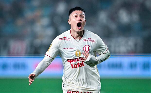 Jairo Concha registró 30 partidos con Universitario de Deportes y proporcionó siete asistencias. (Foto: Alex Melgarejo / Movistar Deportes)