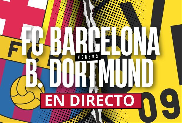 Canales de transmisión en señal abierta y streaming para seguir el partido FC Barcelona vs. Borussia Dortmund en vivo y en directo este miércoles 9 de abril por los cuartos de final de la Champions League 2025 (Foto: Canva.com / Noé Yactayo)