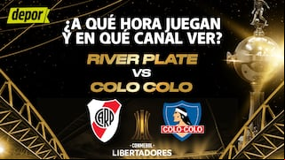 River vs Colo Colo: en qué canal TV ver y a qué hora juegan hoy por Copa Libertadores