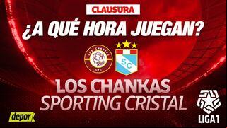 Cristal vs. Los Chankas: a qué hora juegan hoy en Andahuaylas