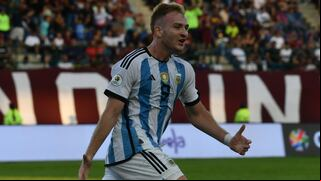 ¡Clasificó a París 2024! Argentina venció 1-0 a Brasil por el Preolímpico Sub 23