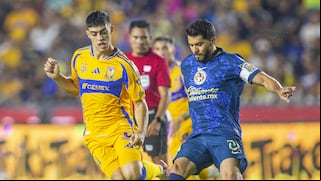 Tigres 1 - 0 América: Los Felinos se imponen por la mínima en el Volcán ante el bicampeón