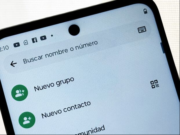 WHATSAPP | Recuerda colocar el número de la persona con el código de país. (Foto: Depor - Rommel Yupanqui)