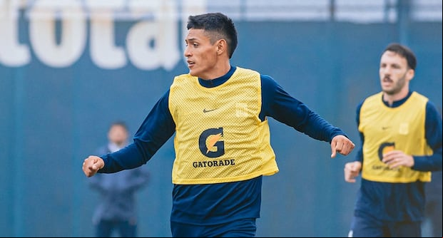 Marco Huamán es el reemplazante natural de Guillermo Enrique. (Foto: Alianza Lima)