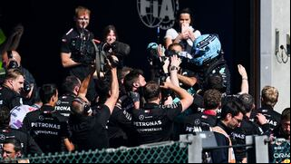 GP de Bélgica 2024: Hamilton ganó en el Circuito de Spa-Francorchamps tras descalificación de Russell