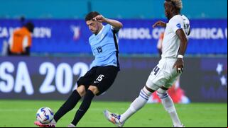 Video y goles: Uruguay venció 3-1 a Panamá en el partido por la Copa América 2024