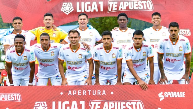 Ayacucho FC marcha décimo tercero en el Torneo Apertura 2025. (Foto: Liga 1)