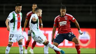 Medellín vs. Palestino (4-0): goles, video y resumen por Copa Sudamericana 2024