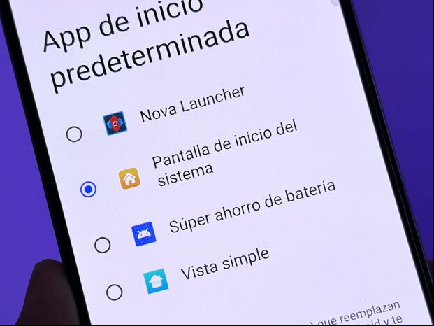 WHATSAPP | Cambia la capa de personalización. (Foto: Depor - Rommel Yupanqui)