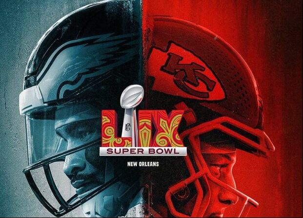 ¿A qué hora comienza el Super Bowl 2025? Mira los horarios del partido Philadelphia Eagles vs Kansas City Chiefs.