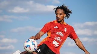 ¿Llega en su mejor momento? André Carrillo pisó Lima para sumarse a la Selección Peruana
