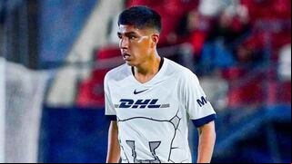 En Pumas UNAM respaldaron el debut de Piero Quispe: “Lo hizo muy bien”