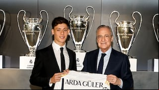 El ‘Messi’ sin destellos del Real Madrid: ¿cuál es el futuro de Arda Güler en el Bernabéu?