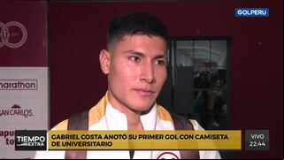 Diego Romero tras su buena actuación ante UTC: “Sabía que en algún momento iba a llegar”