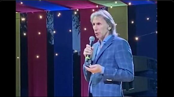 Ricardo Gareca brindó conferencia en Lima. (Video: Difusión)