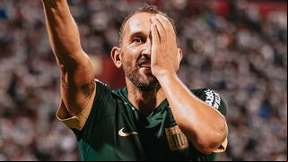 Hernán Barcos: la fortaleza del plantel, las rotaciones y su ambición en la Copa Libertadores