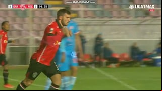 Con asistencia de Lavandeira: doblete de Cuesta para el 2-0 de Melgar vs. Garcilaso