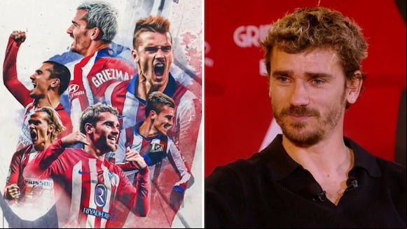 Antoine Griezmann recibe distinción en Atlético de Madrid