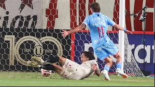 ¿Qué quiso hacer Riveros? El ‘blooper’ para el gol de Gentile en el Universitario vs. Garcilaso