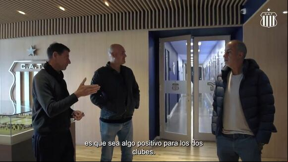 Melgar y Talleres anunciaron una alianza estratégica. (Video: Talleres)