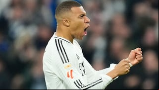 ¡Apareció en el área! Gol de Kylian Mbappé para el 1-1 de Real Madrid vs. Atlético