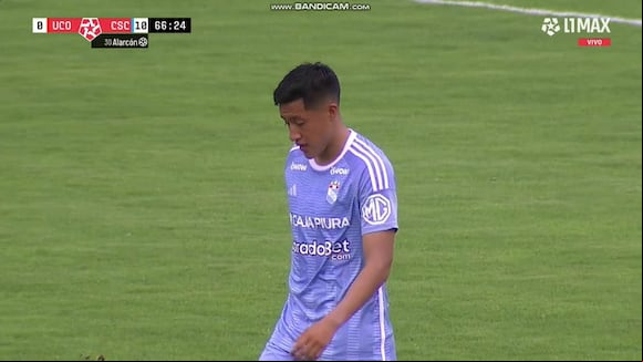 Jostin Alarcón marcó el 10-0 de Sporting Cristal sobre Unión Comercio. (Video: L1 MAX)