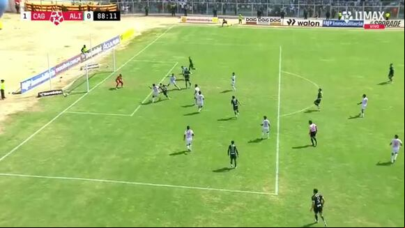 La segunda ocasión de Paolo Guerrero en el Alianza Lima vs. Atlético Grau. (Video: L1 MAX)