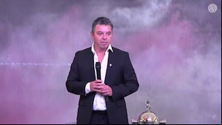 ¡El regreso del ‘Muñeco’! Marcelo Gallardo fue presentado como nuevo técnico de River