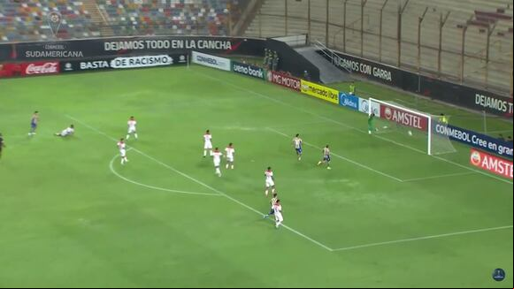 Atlético Grau llega de marcar un empate frente a Luqueño en Copa Sudamericana. (Video: DSports)