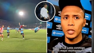 Bryan Reyna arremete contra su ex entrenador: “Nunca hablé mal de él”