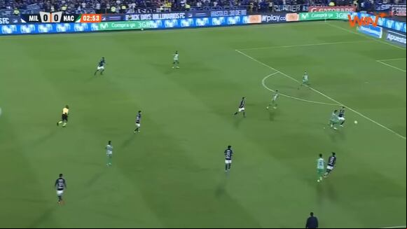 El golazo de Leonardo Castro a Atlético Nacional. (Video: Win Sports)