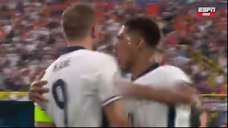 ¡No falló desde los doce pasos! Gol de Harry Kane para el 1-1 de Inglaterra vs. Países Bajos