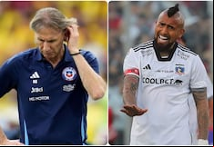 No ‘tóxicos’: la postura de Gareca sobre la convocatoria de Arturo Vidal tras su último escándalo