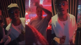 Tras eliminación en la Copa América: André Carrillo y Christian Cueva fueron captados en discoteca