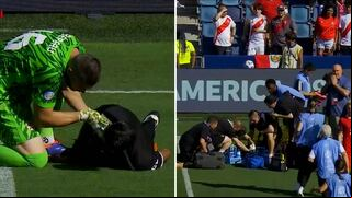 Alerta por calor en Children’s Mercy Park: Juez de línea se desploma en Perú vs Canadá