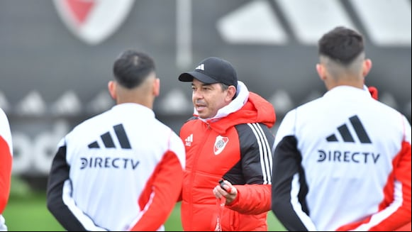 River Plate vs Huracán por la fecha 10 de la Liga Profesional Argentina. (Vídeo: @RiverPlate).