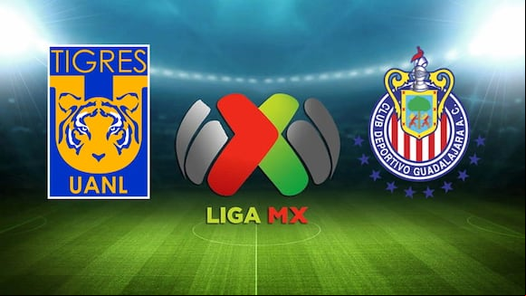 Tigres vs Chivas en vivo por la Liga MX