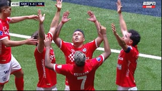 ¡Invente Aladino! Gol de Christian Cueva para el 1-1 del Cienciano vs Atlético Mineiro